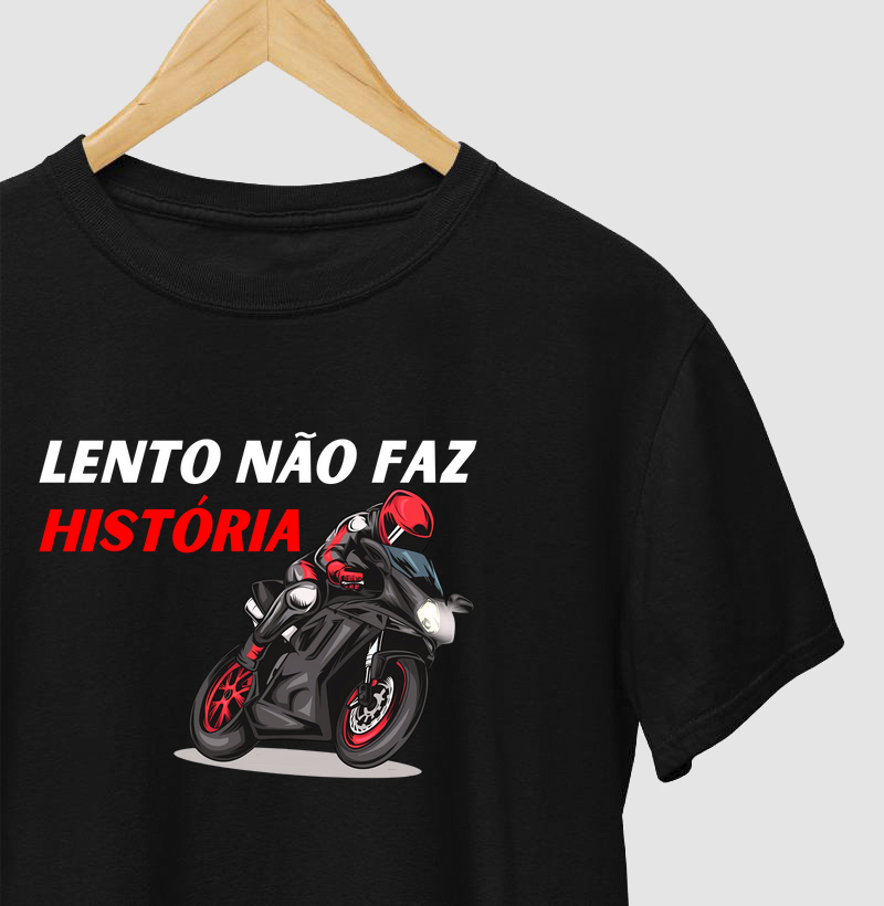 Lento não faz história
