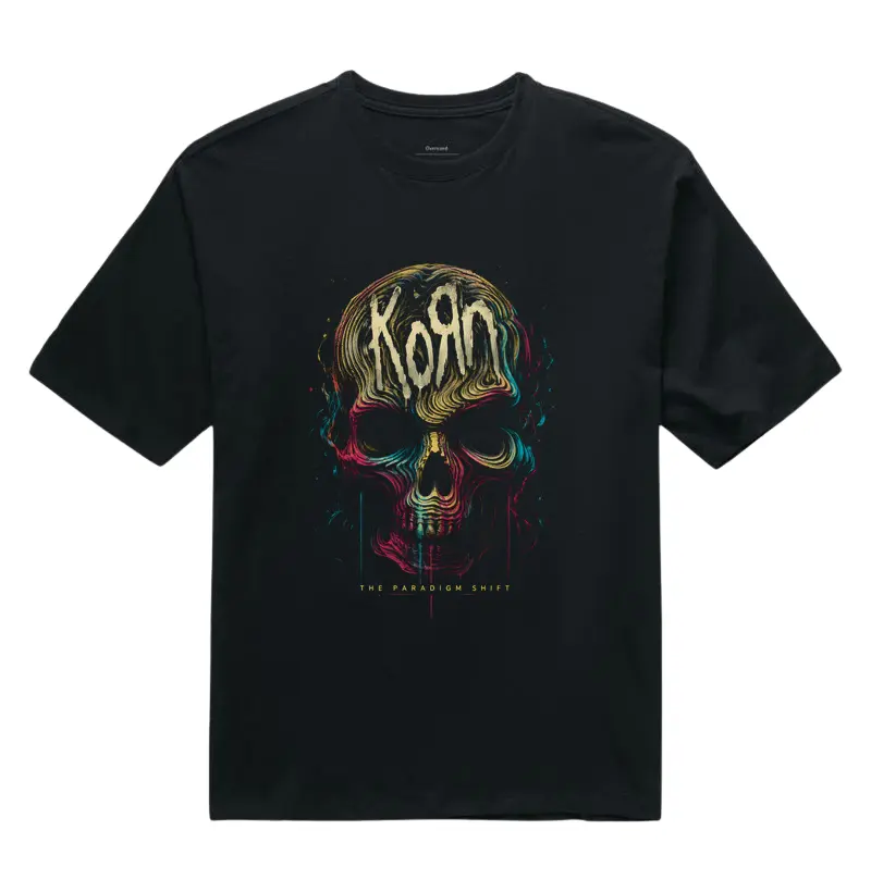 Camiseta Oversized The Paradigm Shift