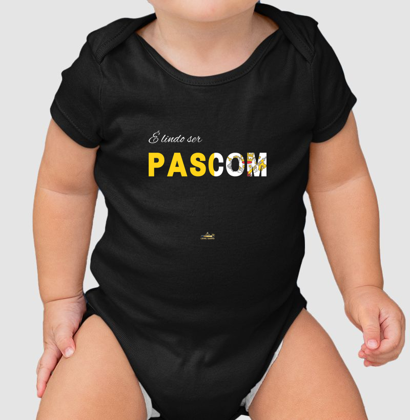 É lindo ser PASCOM