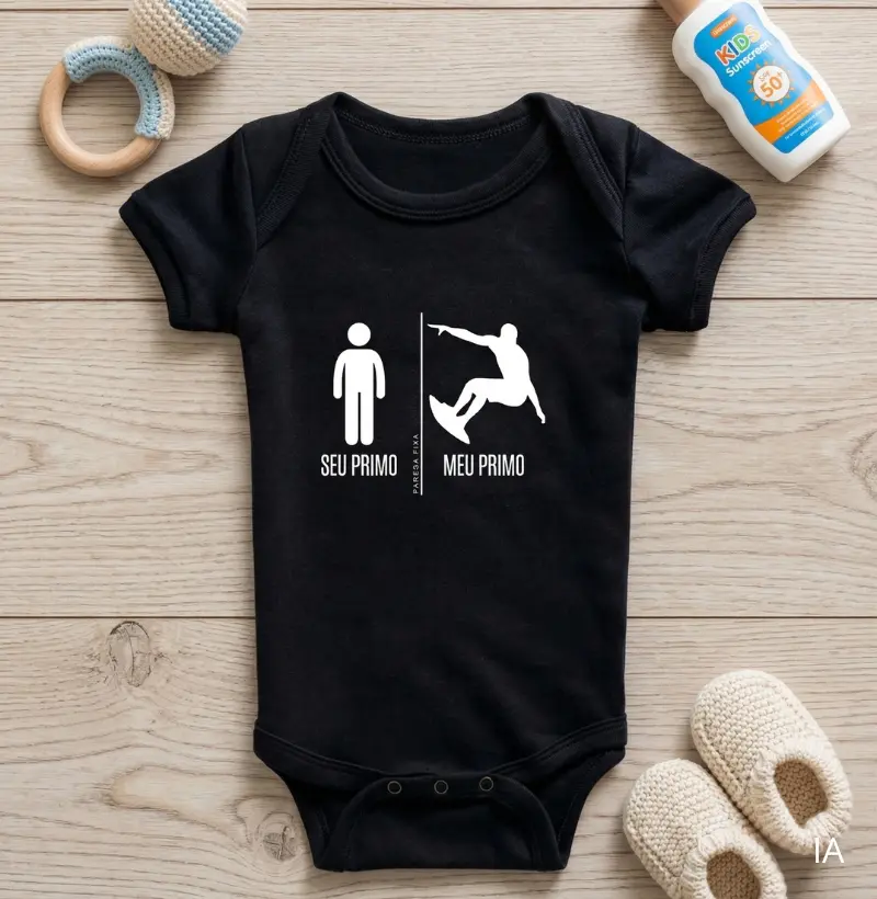 Seu primo, Meu primo surfista