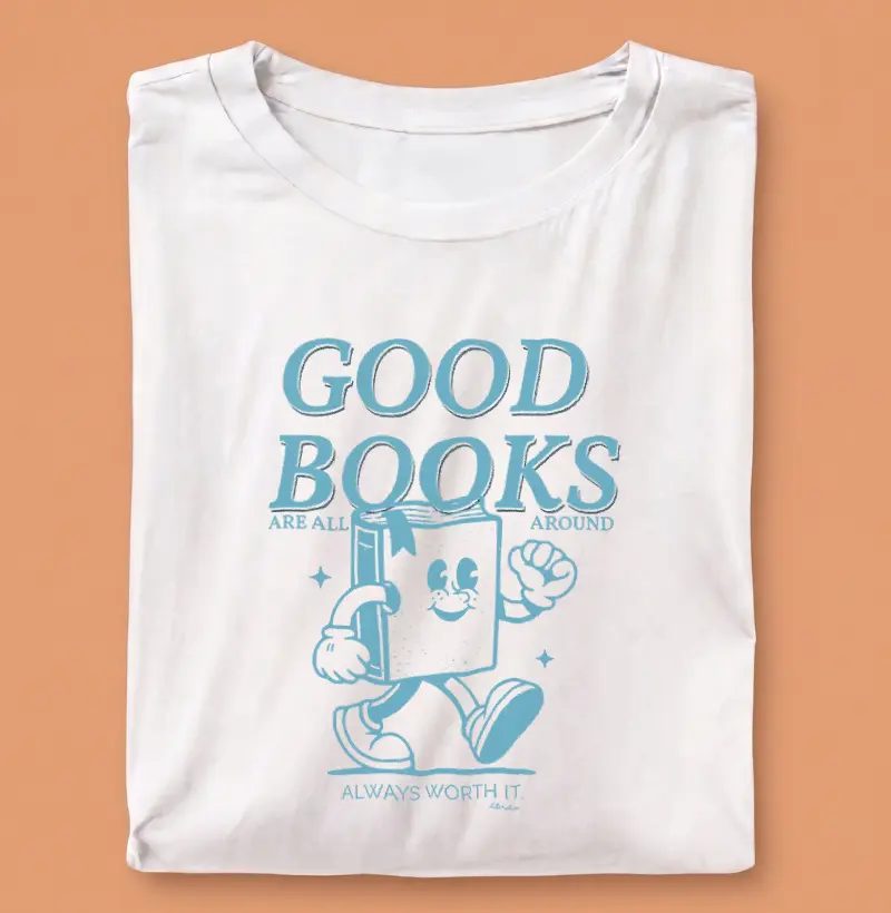 Good Books Are All Around