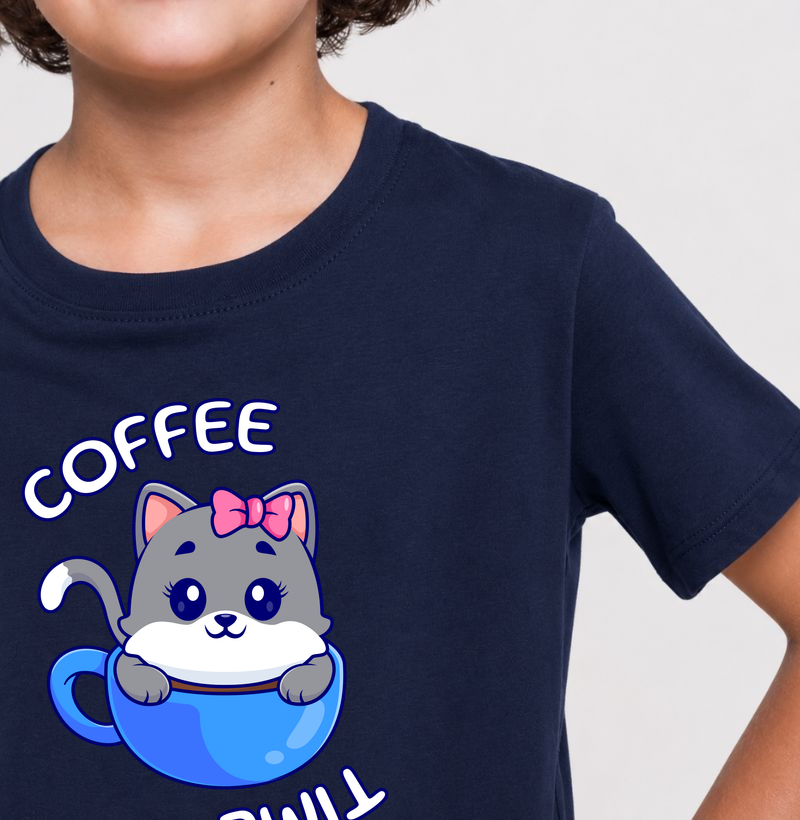 Coffee time! (Caneca azul)