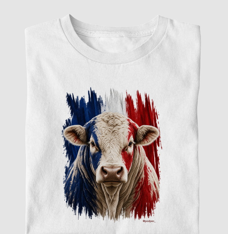 Charolês da França - Camiseta Infantil
