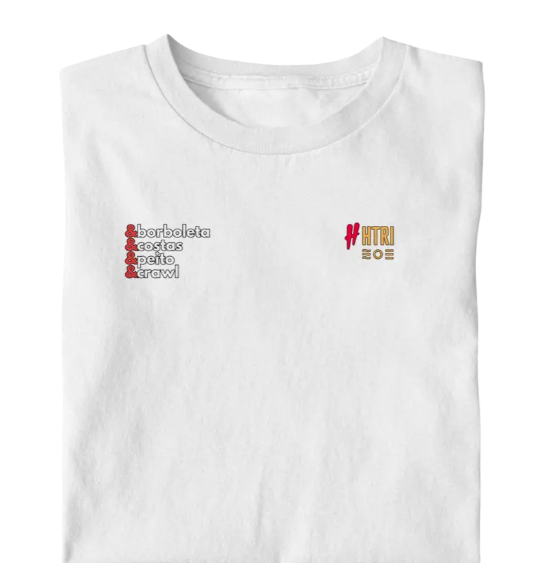 🏊‍♂️ Camiseta Quatro Estilos