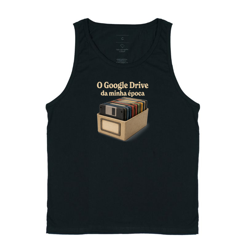 O Google Drive da minha época