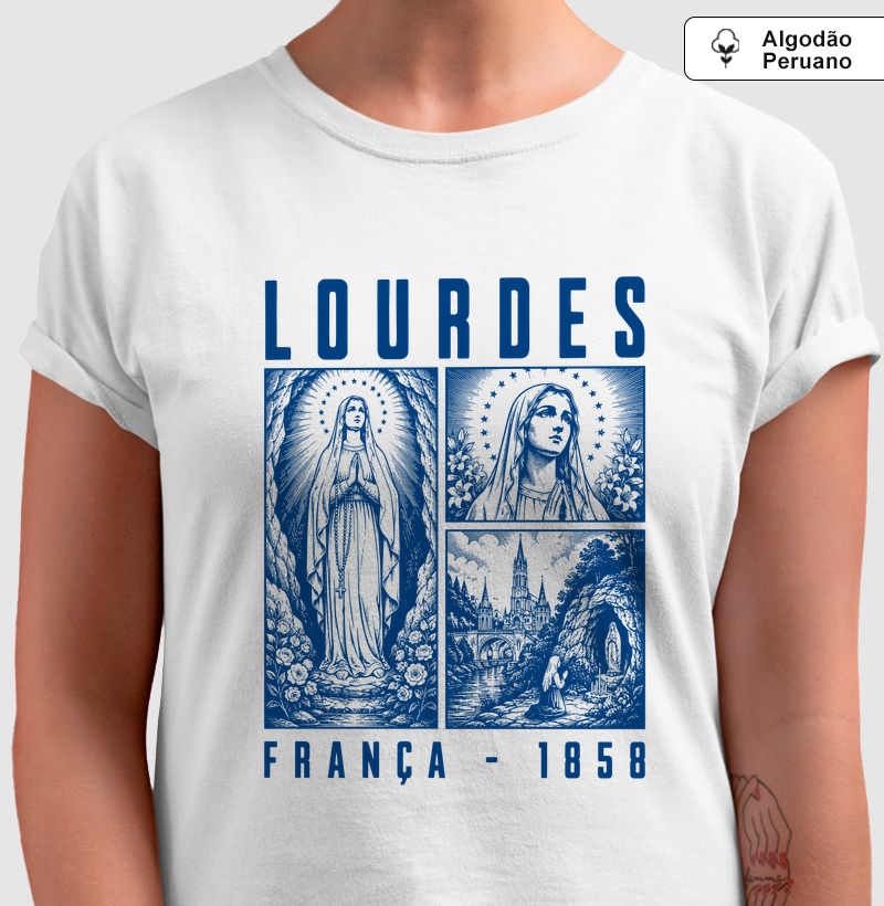 Lourdes França 1858 - Algodão Peruano