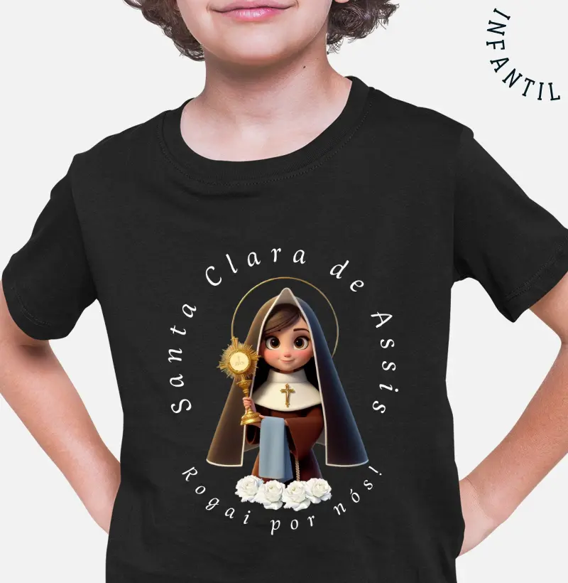 Santa Clara de Assis, Rogai por nós!