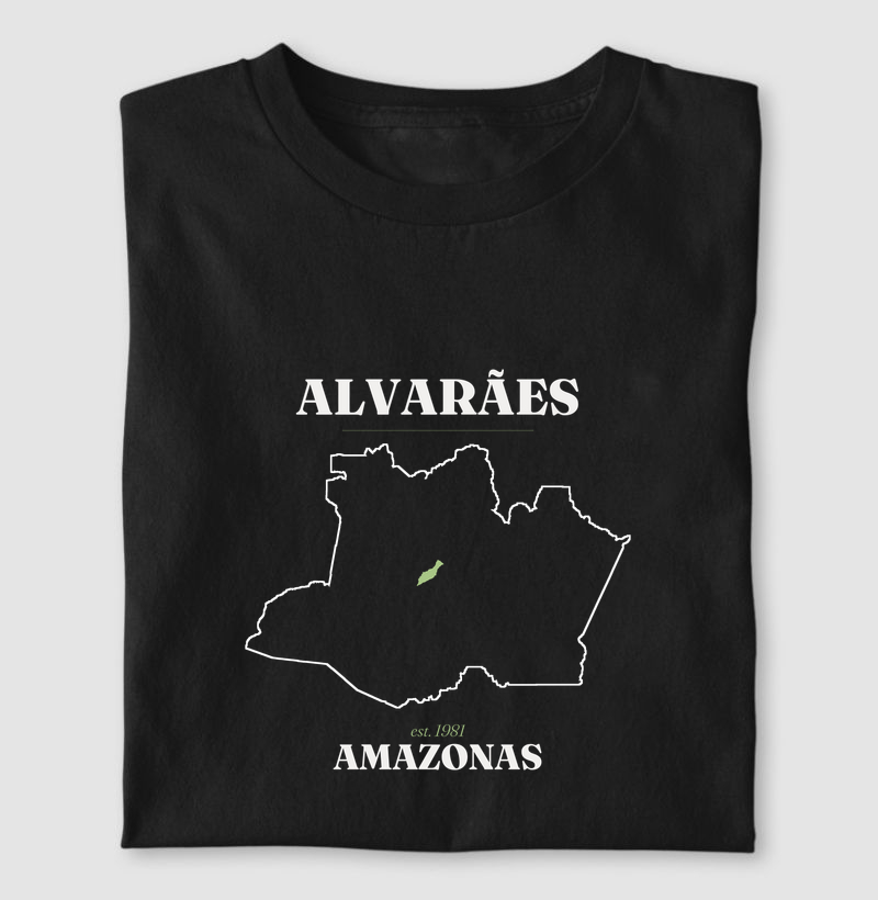 Alvarães | Legado AM - Camiseta