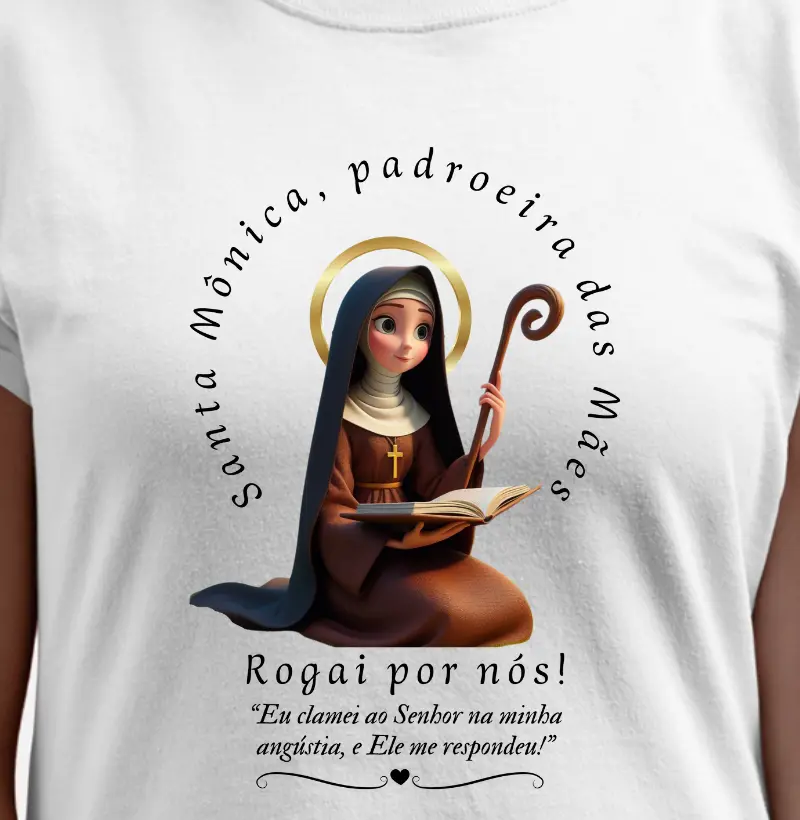 Santa Mônica, rogai por nós!