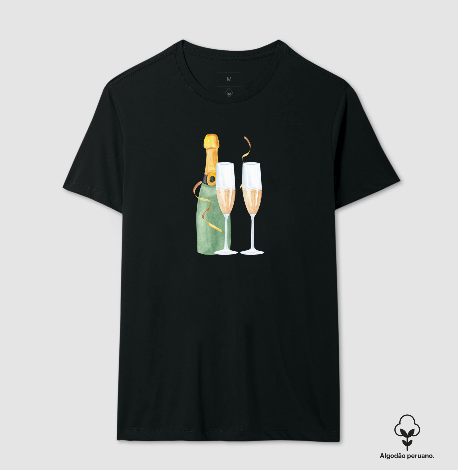 Camiseta Celebrando com Espumante