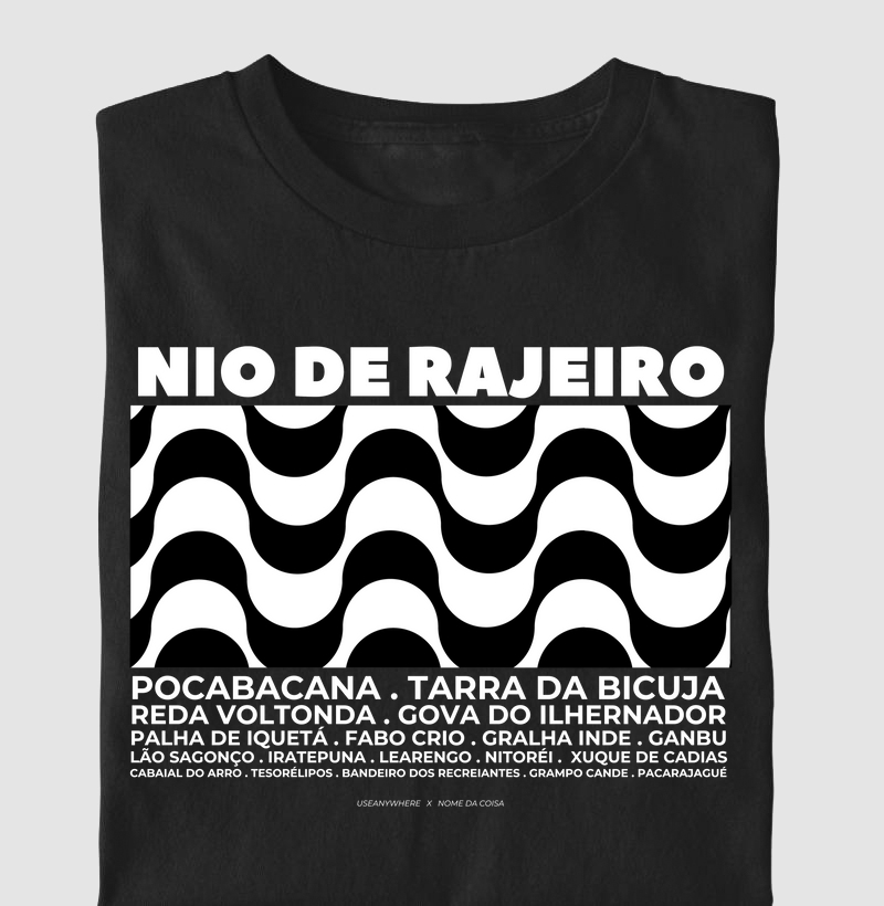 Nio de Rajeiro - Nome da Coisa - Calçadão