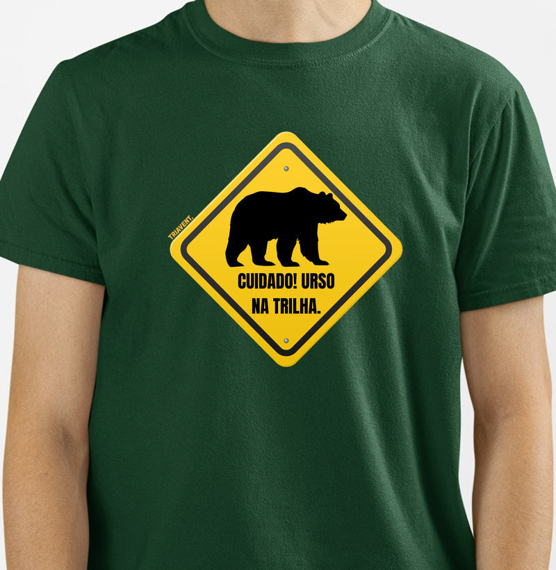 Camiseta Urso.
