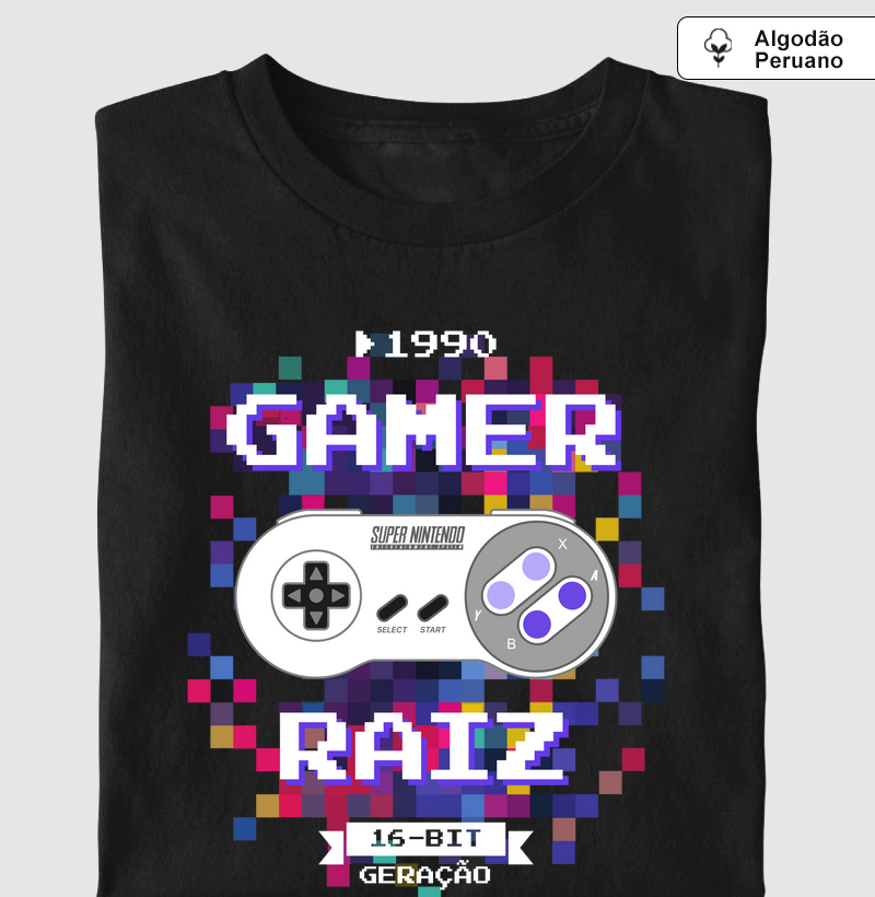 Gamer Raiz 16-bit