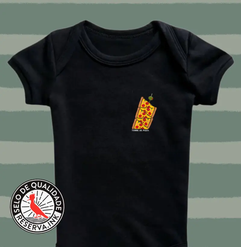 Torre de PIZZA - Minimalista