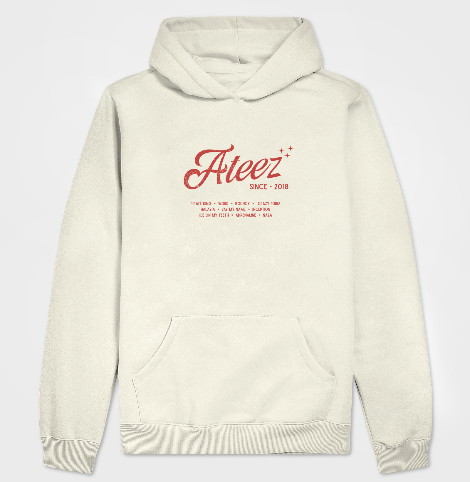Ateez since 2018