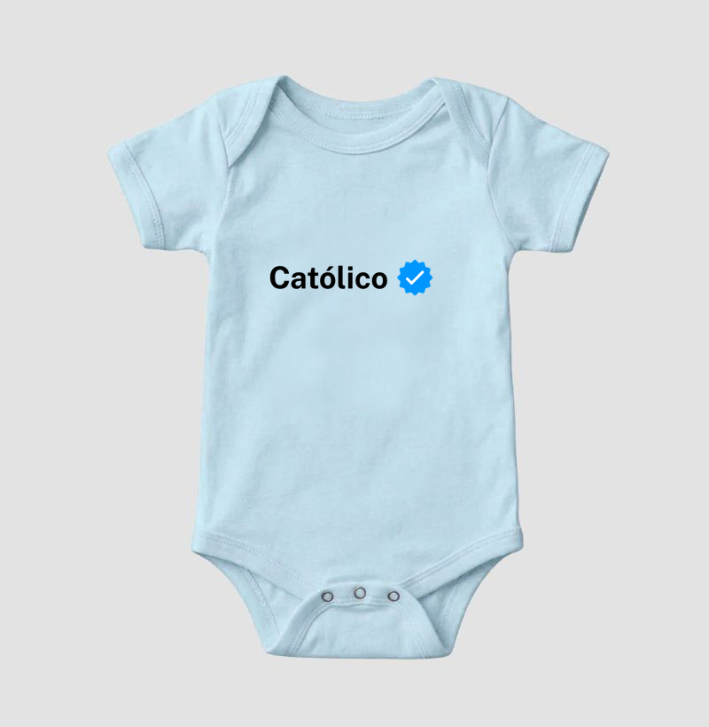 Body Infantil Católico Verificado