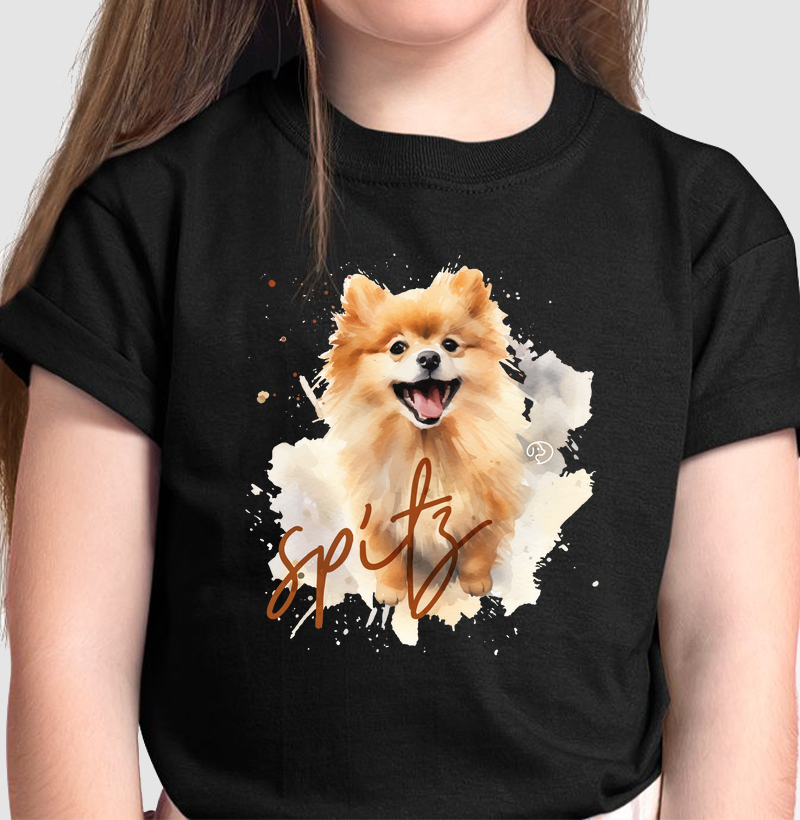 Spitz Alemão Splash