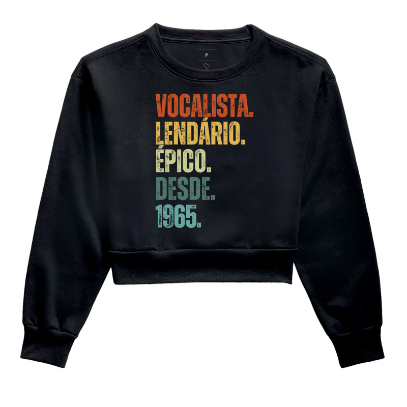 VOCALISTA. LENDÁRIO. ÉPICO. DESDE. 1965.