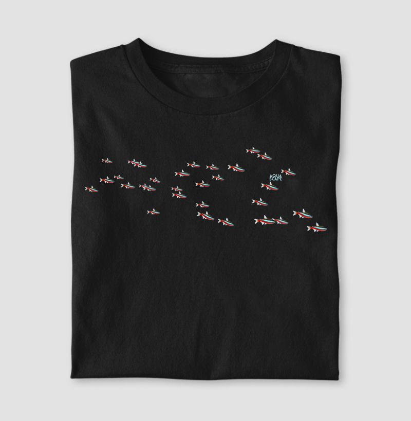 Cardume de Tetra Neon ver. 2