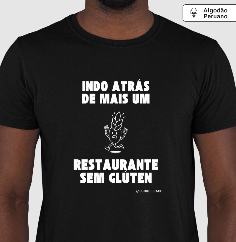Indo atrás de mais um restaurante sem glúten