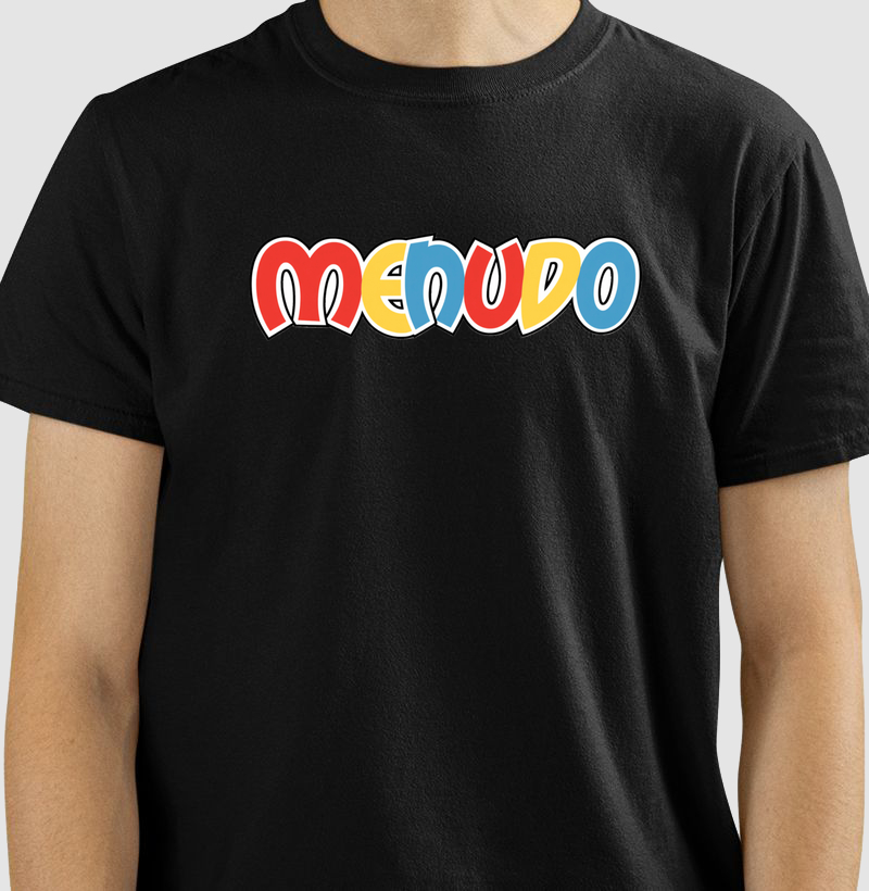 Camiseta Menudo Logo
