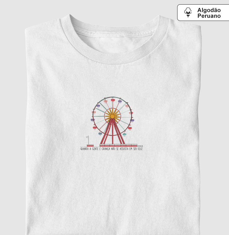 Roda gigante - Ser feliz