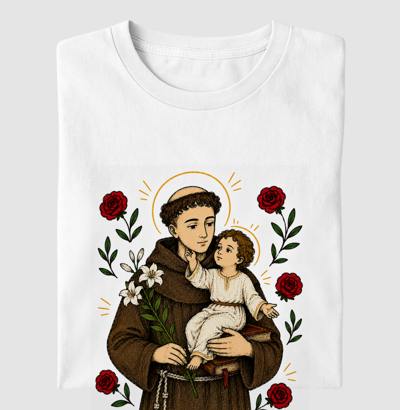 Santo Antônio de Pádua - Rosas