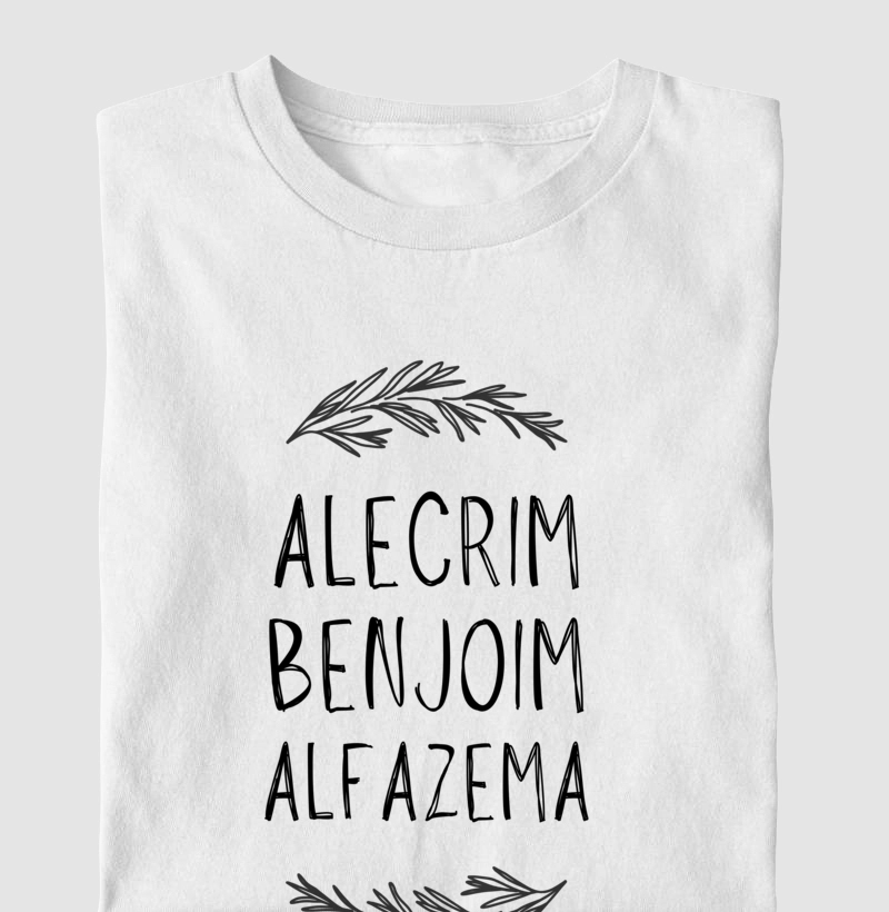 Alecrim, Benjoim & Alfazema