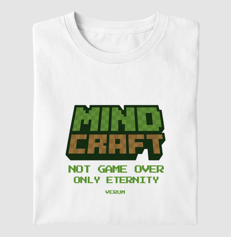 Camiseta Mindcraft
