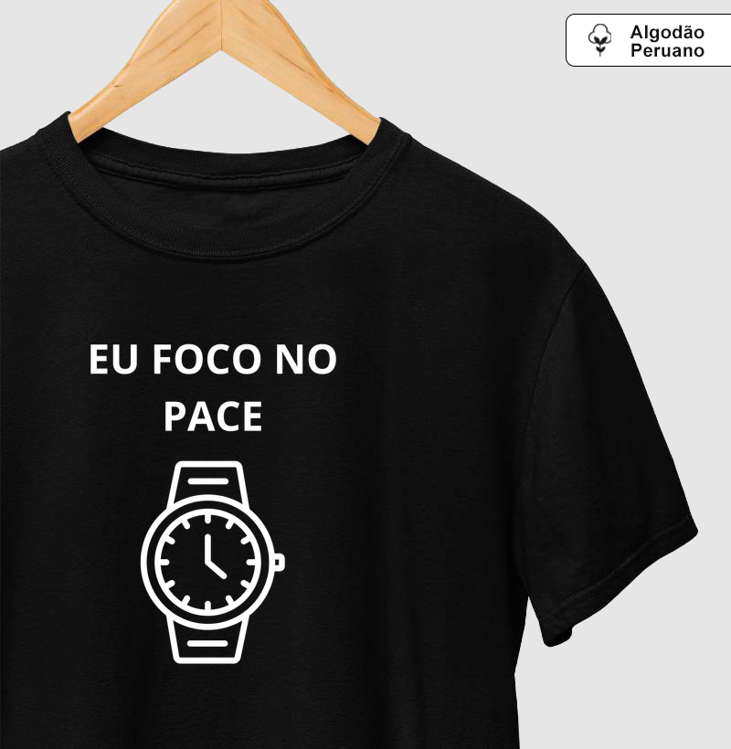 Eu foco no pace