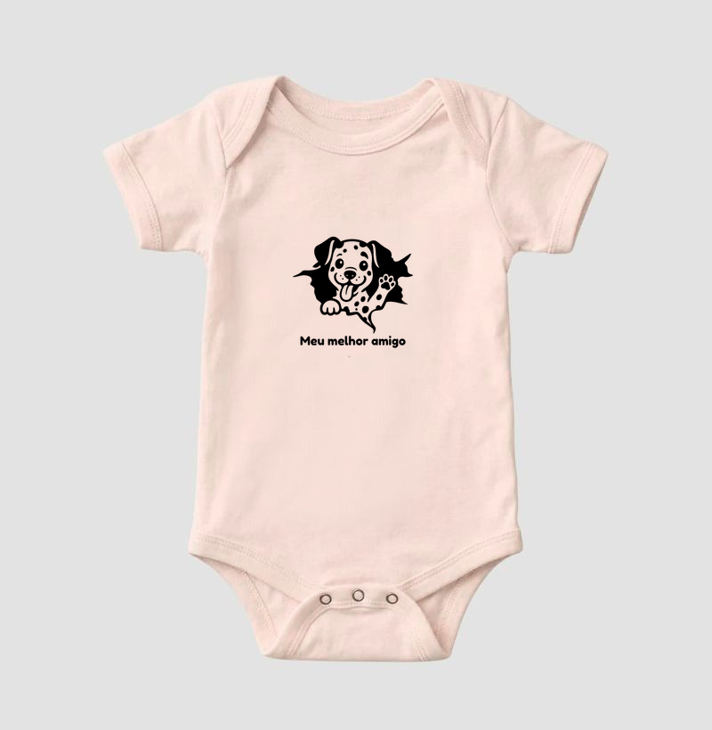 Body Infantil - meu melhor amigo