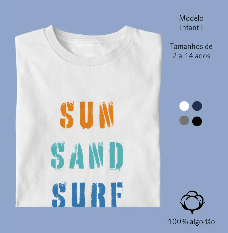 Sun Sand Surf (Infantil)