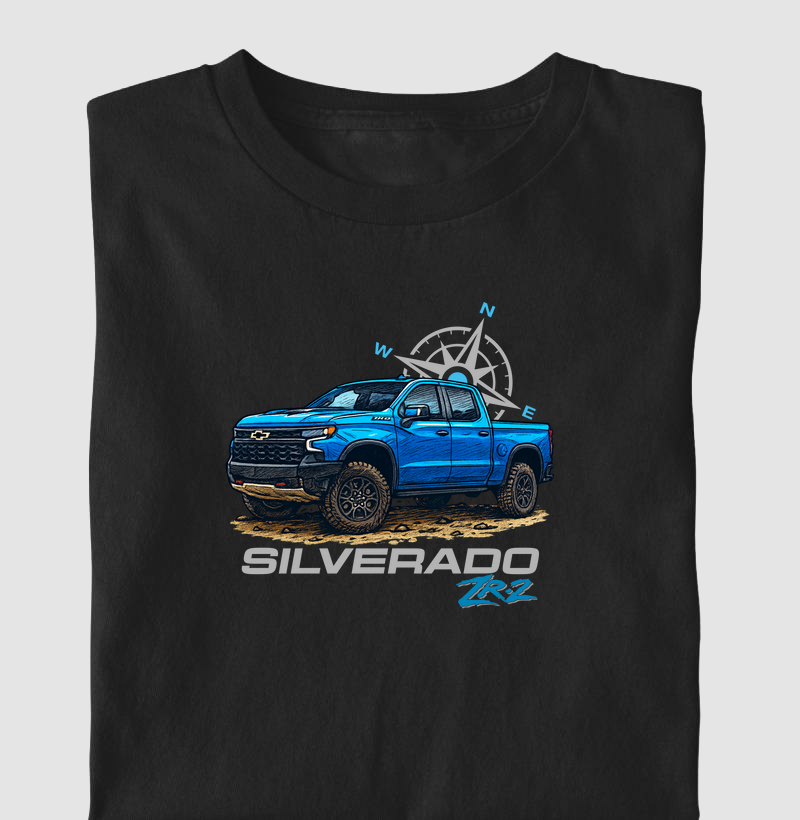 Silverado Zr2 - Rosa dos Ventos