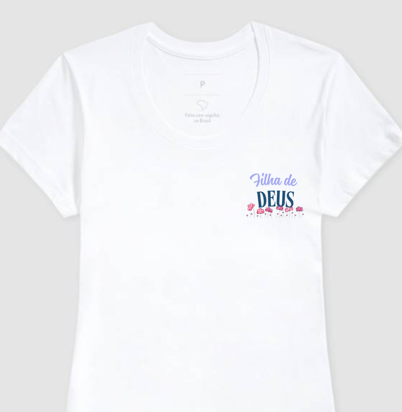 Filha de Deus – Escolhida Antes da Fundação do Mundo