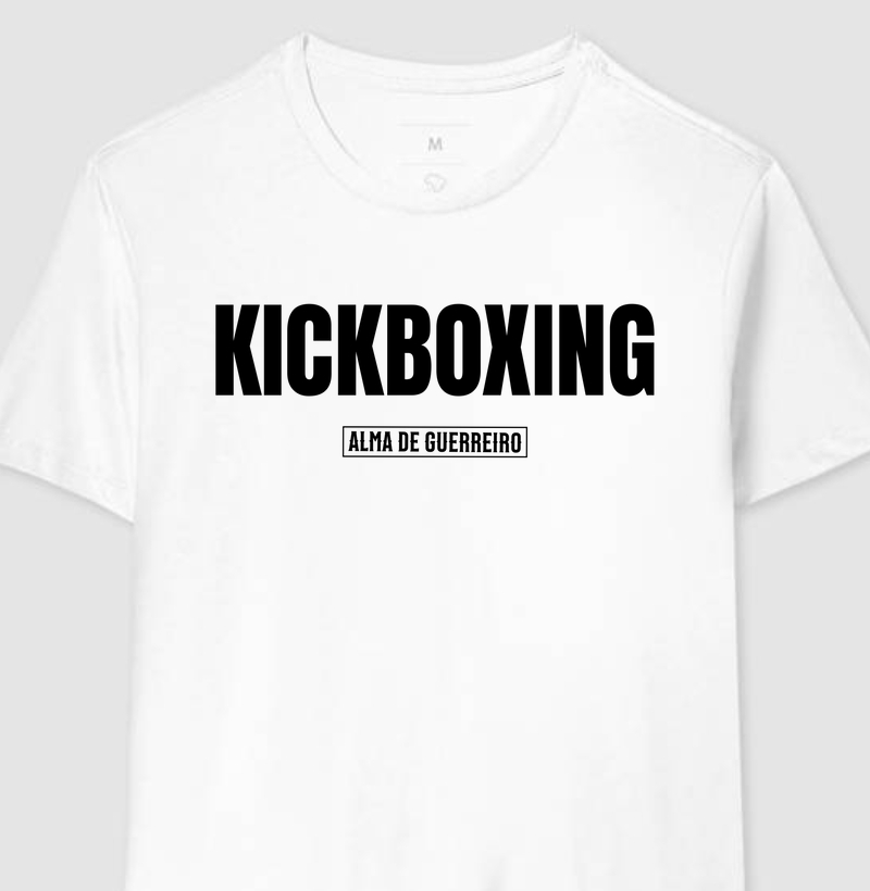 Camiseta Kickboxing All Type - ADG