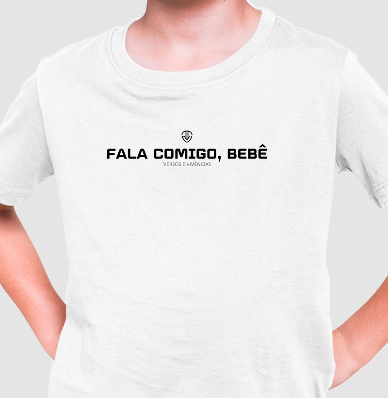 "Fala comigo bebê"