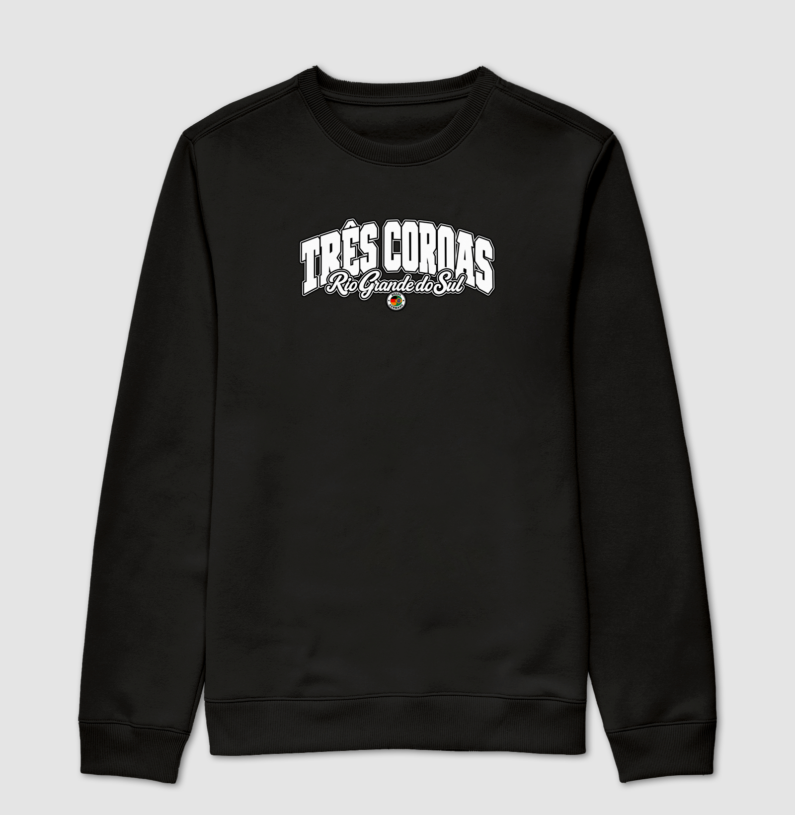 Três Coroas – Rio Grande do Sul - Suéter Moletom