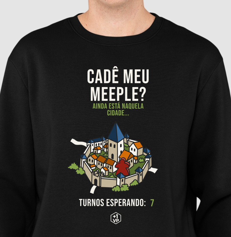 Carcassonne - Cadê Meu Meeple?