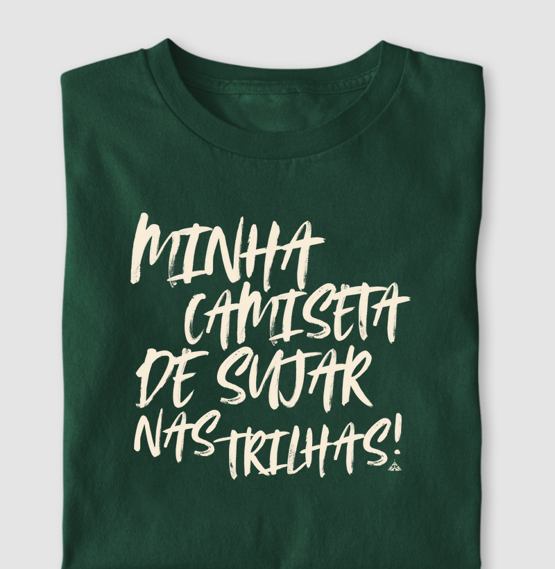 Preferida de sujar nas trilhas