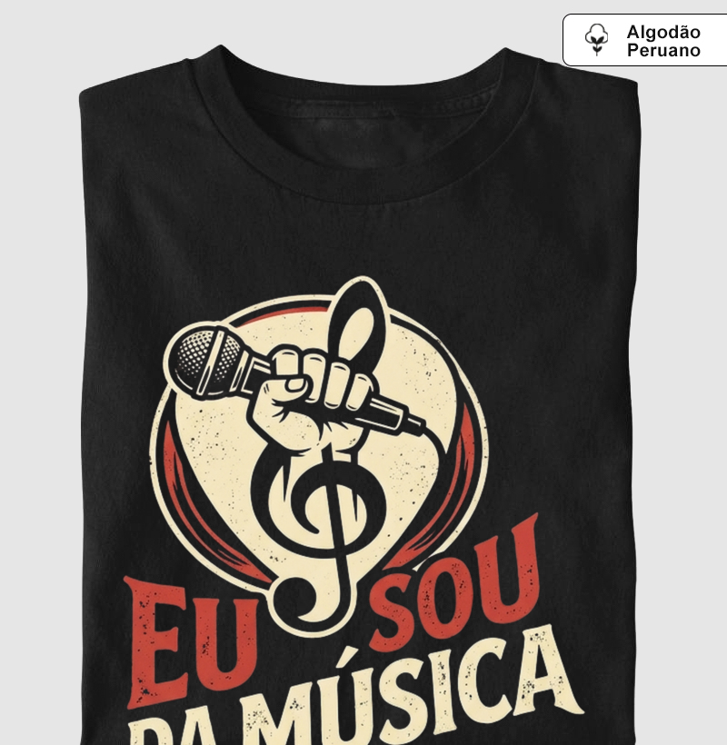 Camiseta musical 