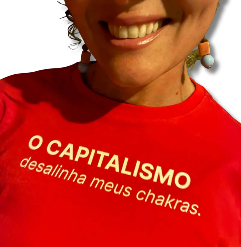Capitalismo chakras - Camiseta