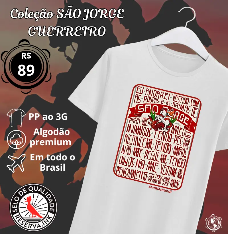 proteção de são jorge