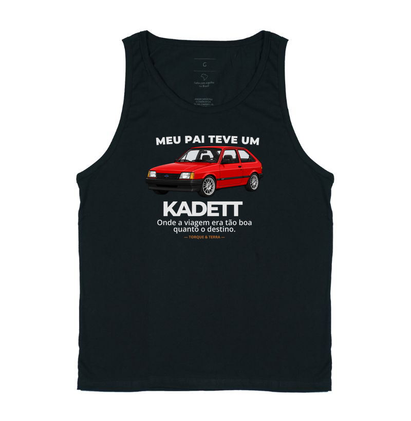Meu pai teve uma - KADETT - vermelho - Regata
