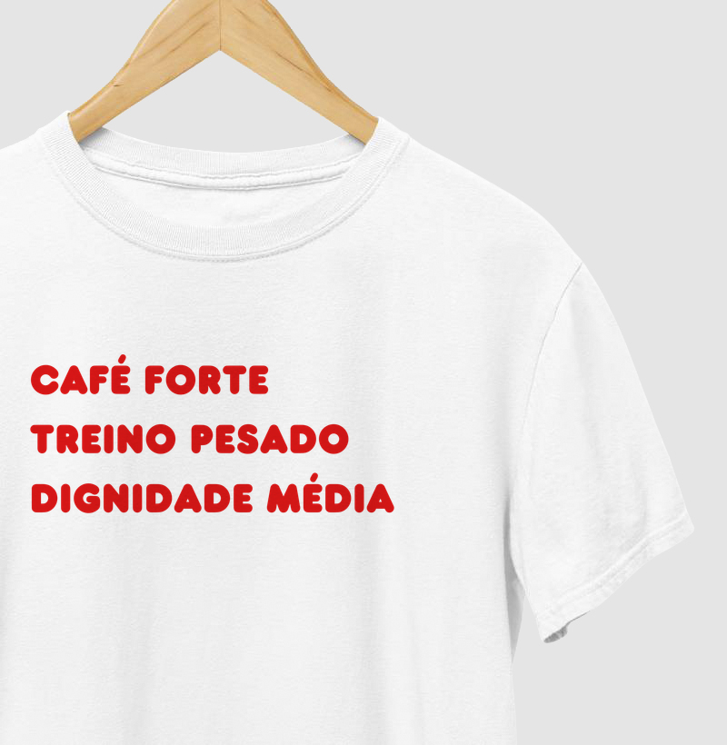 CAFÉ, TREINO E DIGNIDADE