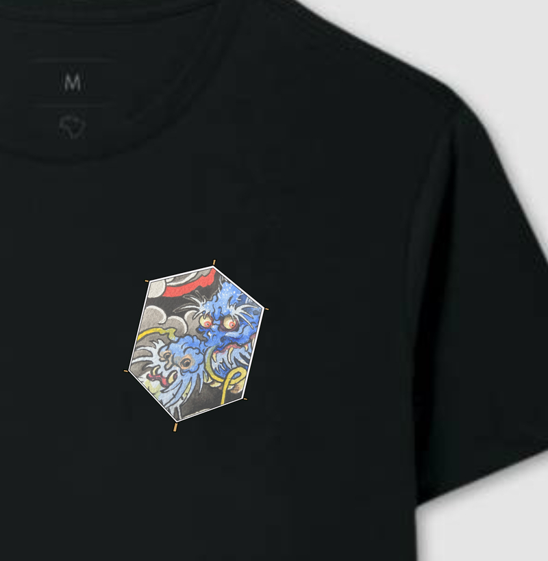 Tako blue dragon pocket