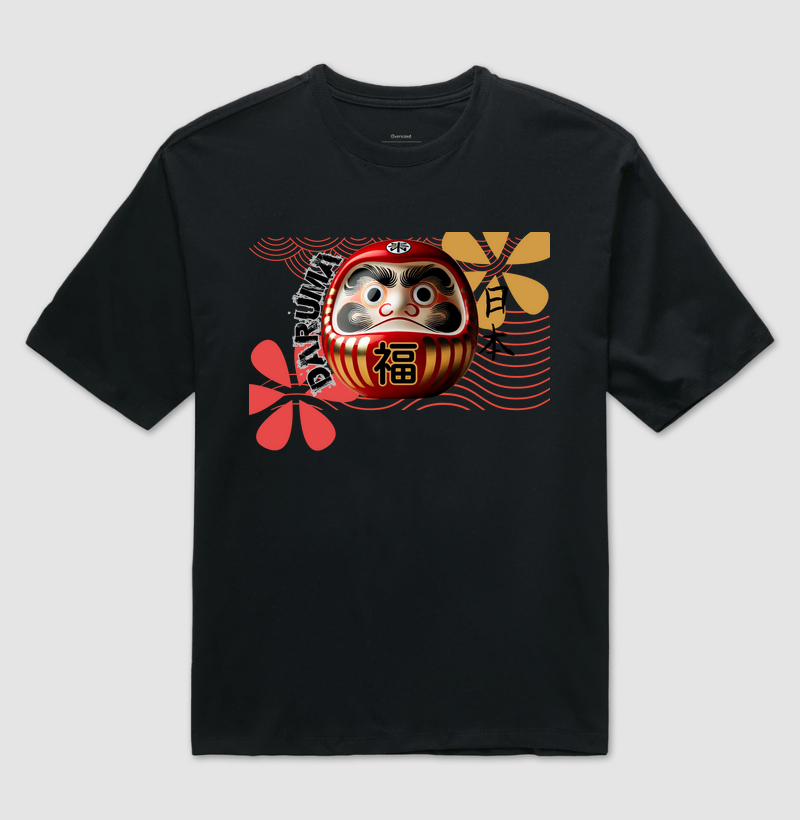 Daruma – Perseverança e Fortuna