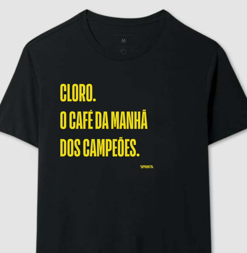 Cloro - O café da manhã dos campeões