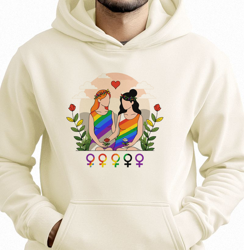 Hoodie Moletom - Orgulho - Les