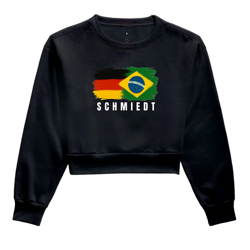 Schmiedt  - Cropped Moletom