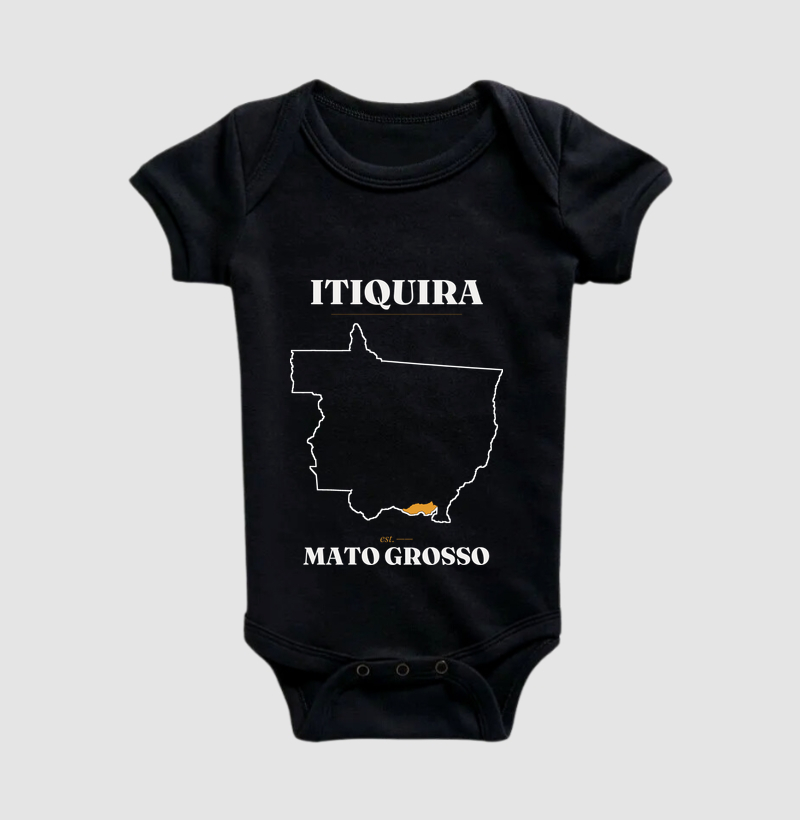 Itiquira | Legado MT - Body Infantil